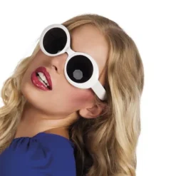 Lunettes Jackie Blanches