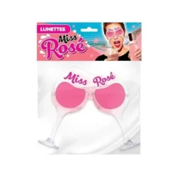 Lunettes Miss " Rosé " - x1