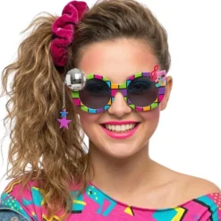 Lunettes multicolores Disco