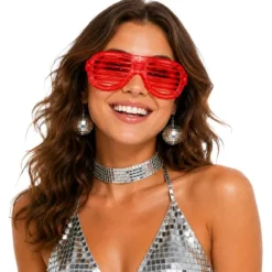 Lunettes Obturateur à LED - Couleur Aléatoire