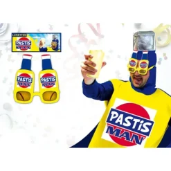 Lunettes "Pastis Man"