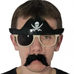 Lunettes Pirate avec Moustache pour enfant
