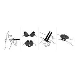 Lunettes "SLAP !" - Noir
