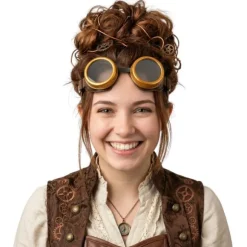 Lunettes Steampunk "Rétropunk"