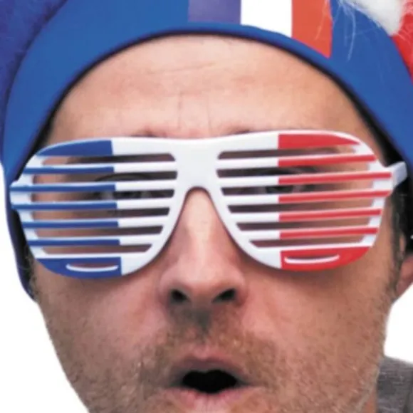 Lunettes Tricolore France Story