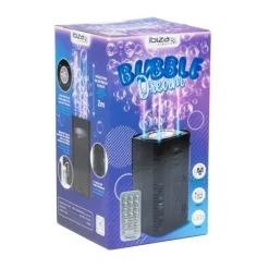 Machine à bulles avec LED de couleurs - Bubble-Dream