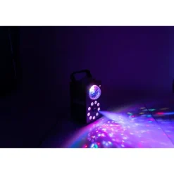 Machine à fumée avec effet Astro et LED - FOGGY-ASTRO
