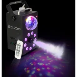 Machine à fumée avec effet Astro et LED - FOGGY-ASTRO