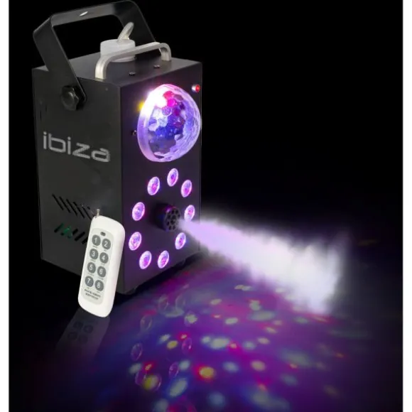Machine à fumée avec effet Astro et LED - FOGGY-ASTRO