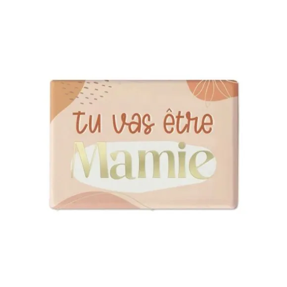 Magnet Annonce - Tu vas être Mamie - Collection Annonce de Grossesse