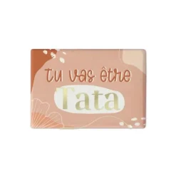Magnet Annonce - Tu vas être Tata - Collection Annonce de Grossesse