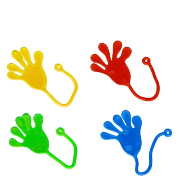 Main géante pour vitre - 9 cm - Couleur Aléatoire