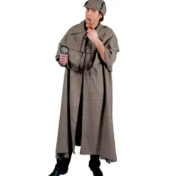 Manteau et Chapeau de Détective "Inspecteur Rousseau"