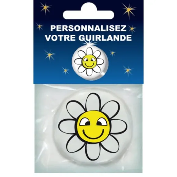 Marguerite pour Guirlande à Personnaliser