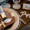 Marque-Place en Bois - Modèle au choix