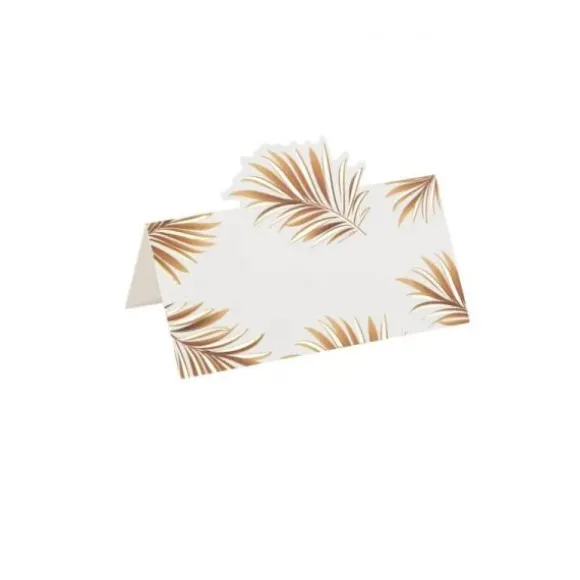 8 Marque-Places - Collection Tropicool