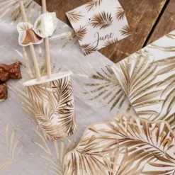 8 Marque-Places - Collection Tropicool