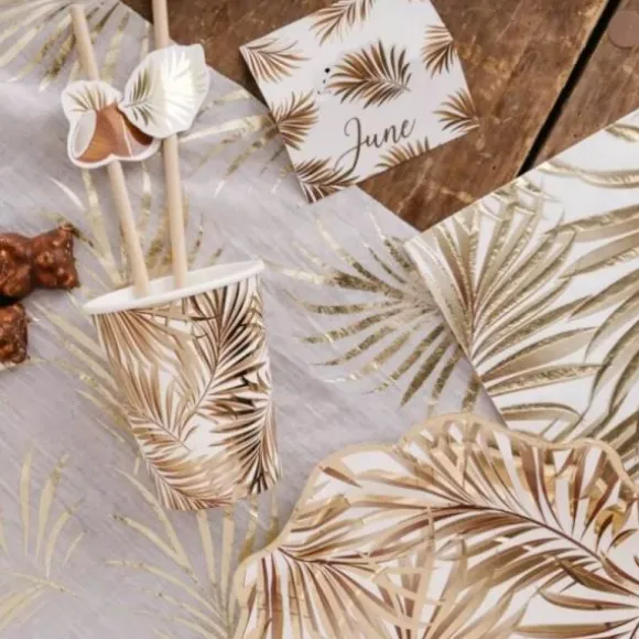 8 Marque-Places - Collection Tropicool