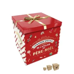 6 marque-places en forme d'étoile - 12 x 8 cm - Noël