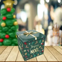 6 marque-places en forme d'étoile - 12 x 8 cm - Noël