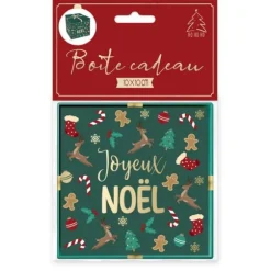 6 marque-places en forme d'étoile - 12 x 8 cm - Noël