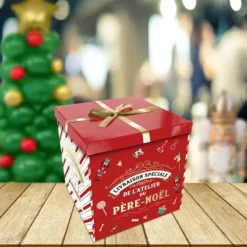6 marque-places en forme d'étoile - 12 x 8 cm - Noël