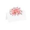 10 marque-places en papier FSC® - 8 x 6 cm - Collection Time to Disco