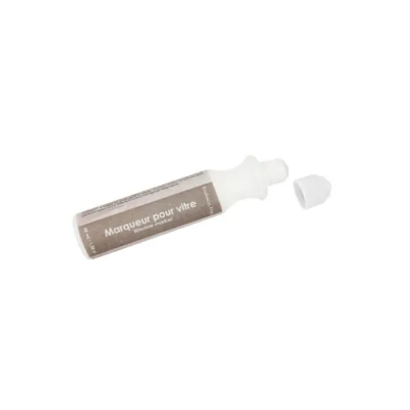 Marqueur pour vitre - Blanc