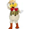 Mascotte Canard Elégant