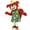 Mascotte Écureuil Sandy Jardinière
