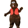 Mascotte De l'Amie Taupe
