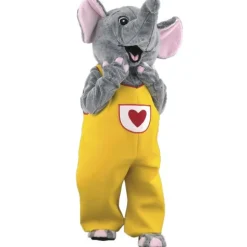Mascotte Eléphant Amoureux
