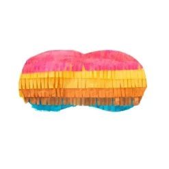 Masque coloré pour Pinata