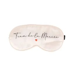 Masque de sommeil pour EVJF - 21 x 10 cm - Modèle au choix