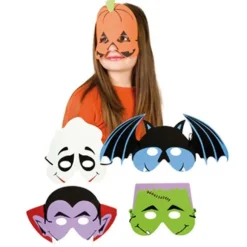Masque Halloween Mousse Pour Enfant