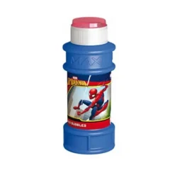 Maxi Bulles de Savon et jeu de patience - Spiderman - Modèle Aléatoire