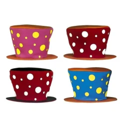 Maxi Chapeau de Clown - Coloris au Choix