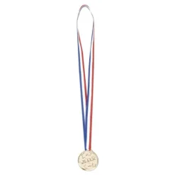 6 Médailles "Winner"