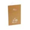 Menu Communion - Calice Kraft