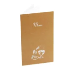 Menu Communion - Calice Kraft