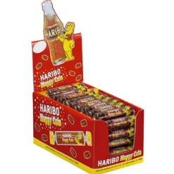 Méga-roulette de bonbons gélifiés - Happy Cola - HARIBO - 45 g