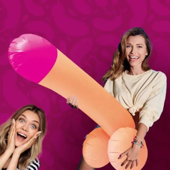 Méga Zizi Gonflable - 160 cm - Collection Dudule