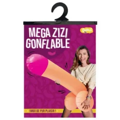Méga Zizi Gonflable - 160 cm - Collection Dudule