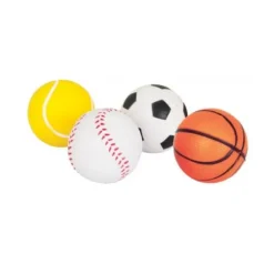 4 Mini Balles en Mousse - Sport