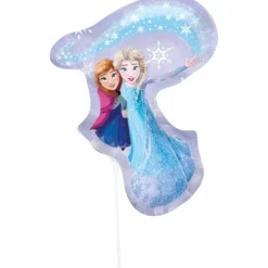 Mini-ballon en aluminium - Elsa et Anna - 9'' - La Reine des Neiges™