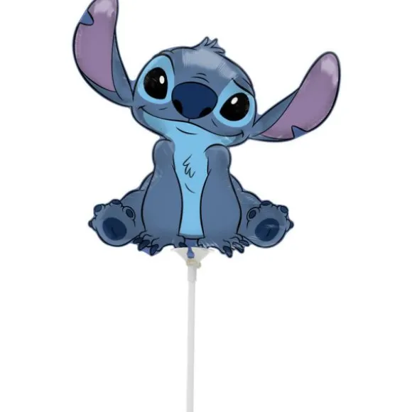 Mini-ballon en aluminium - Stitch - 9'' - Stitch™