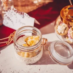 Mini Bocal à Conserve - Rose Gold
