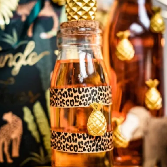 Mini Bouteille Candy Bar et son Bouchon en Liège