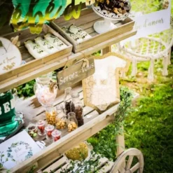 Mini Bouteille Candy Bar et son Bouchon en Liège