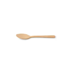 200 Mini Cuillères en bambou - 9 cm